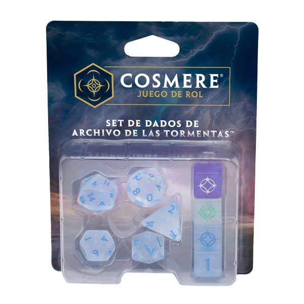 Set de Dados de Archivo de las Tormentas