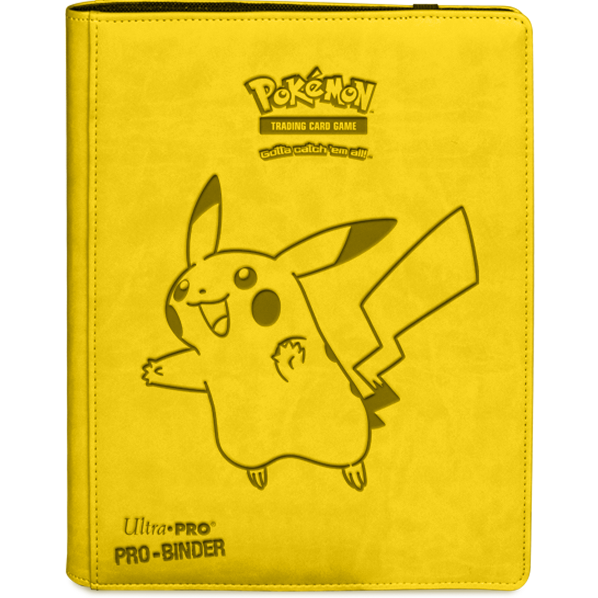PKM 9 Pocket Pro Binder Premium Pikachu