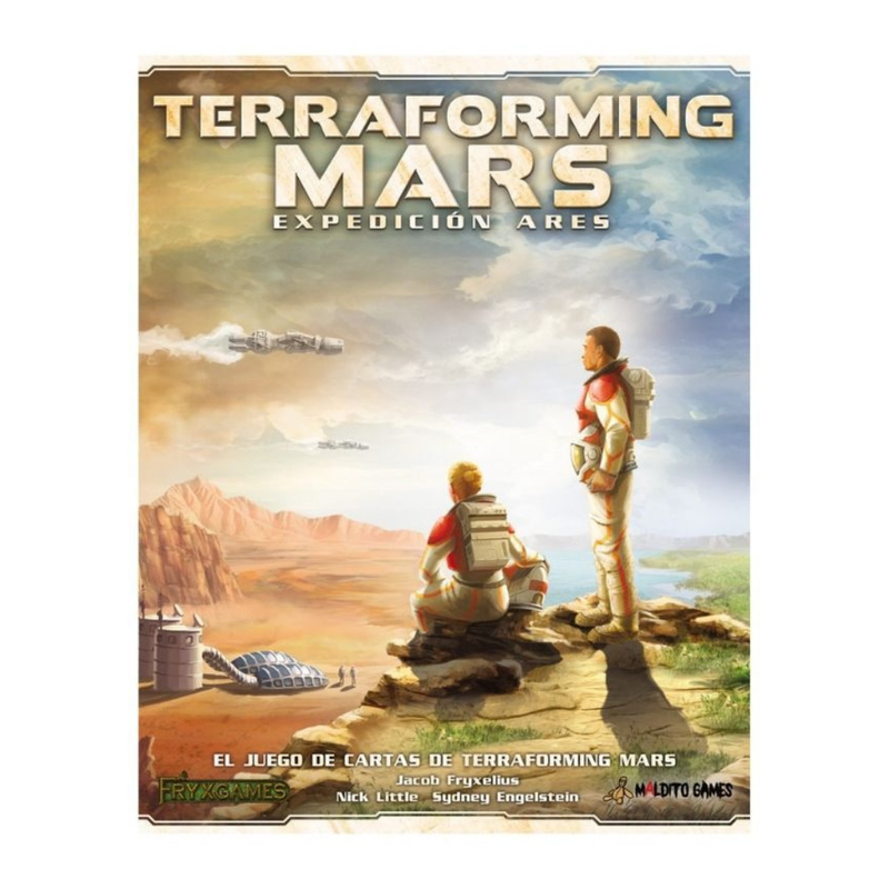Terraforming Mars Ares Exp.