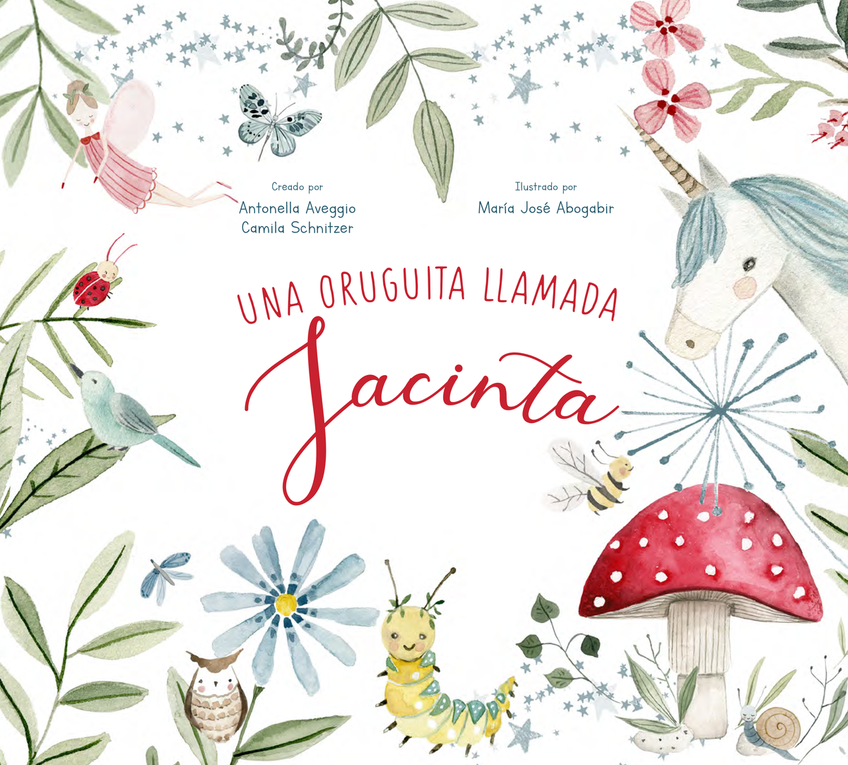 Una oruguita llamada Jacinta
