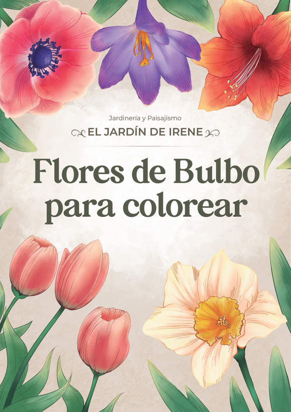 Flores de bulbo para colorear: Jardinería y paisajismo