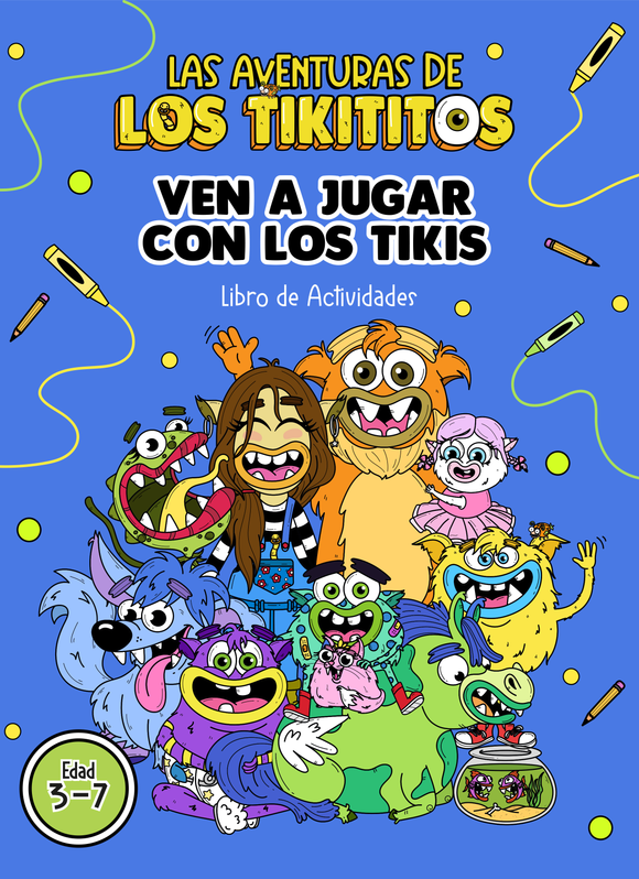 Ven a jugar con los Tikis: Las aventuras de los Tikititos