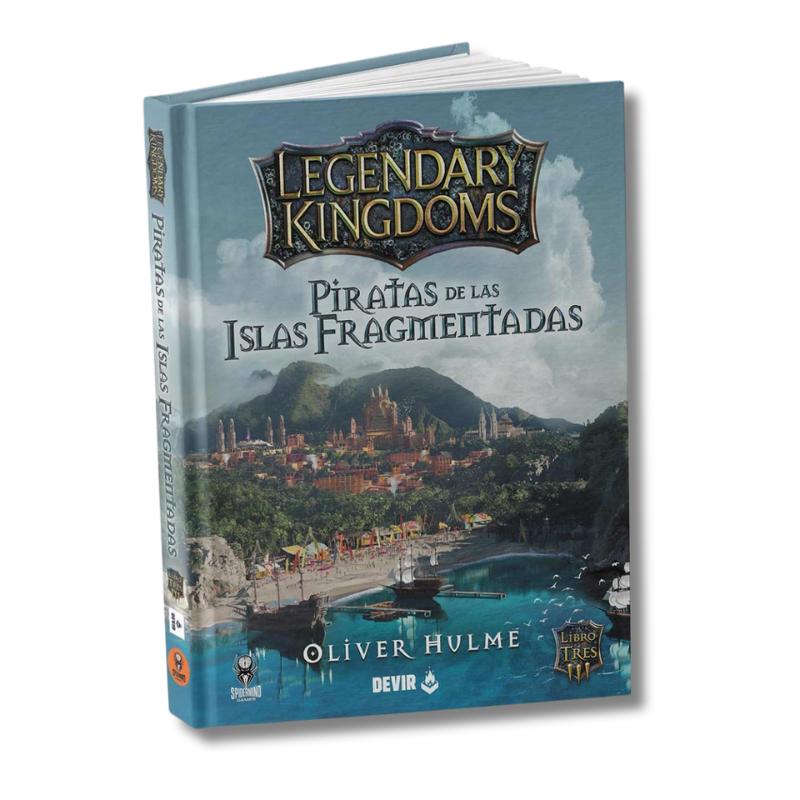 Legendary Kingdoms Piratas de las Islas Framentadas
