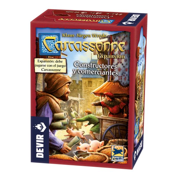 Carcassonne Contructores y Comerciant Exp2