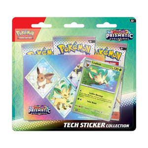 SV8.5 Evoluciones Prismáticas — Pegatinas Especiales