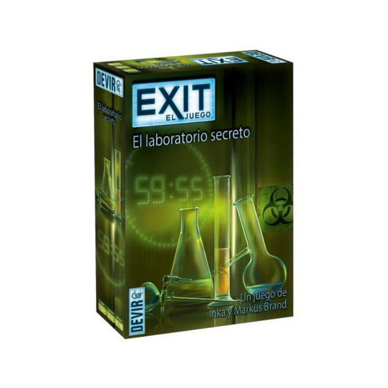 Exit El laboratorio secreto