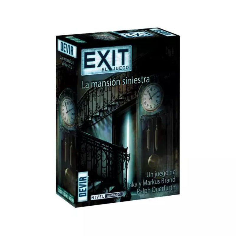 Exit La mansion siniestra