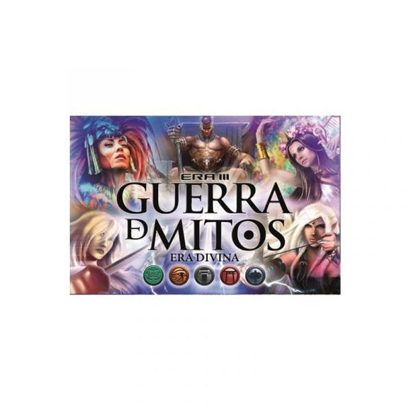 Guerra de Mitos III Era Divina