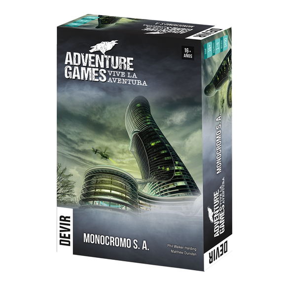 Adventure games Monocromo S.A.