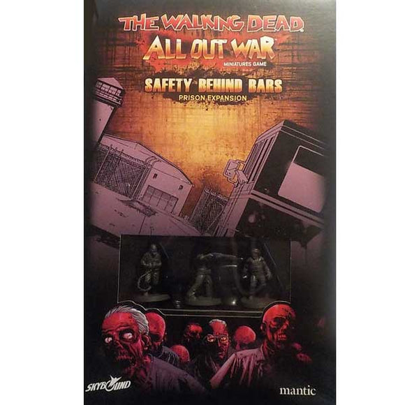 The walking dead Safety behind bars prison exp 3