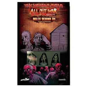 The walking dead Miles behind us farm exp 2