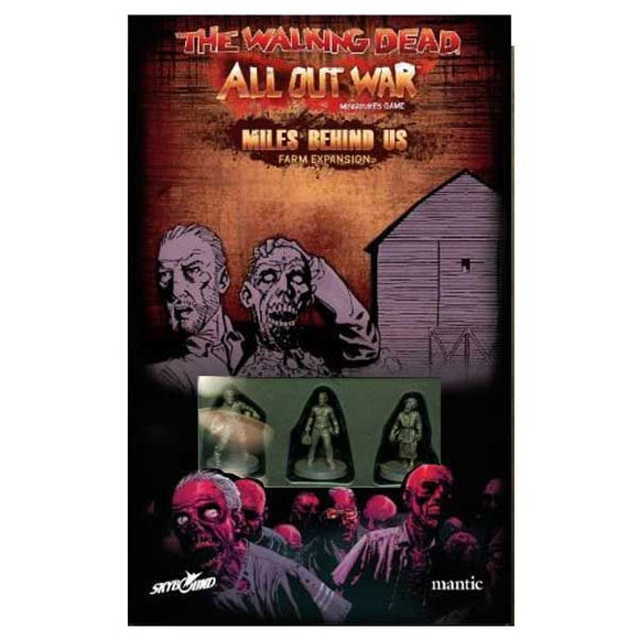 The walking dead Miles behind us farm exp 2