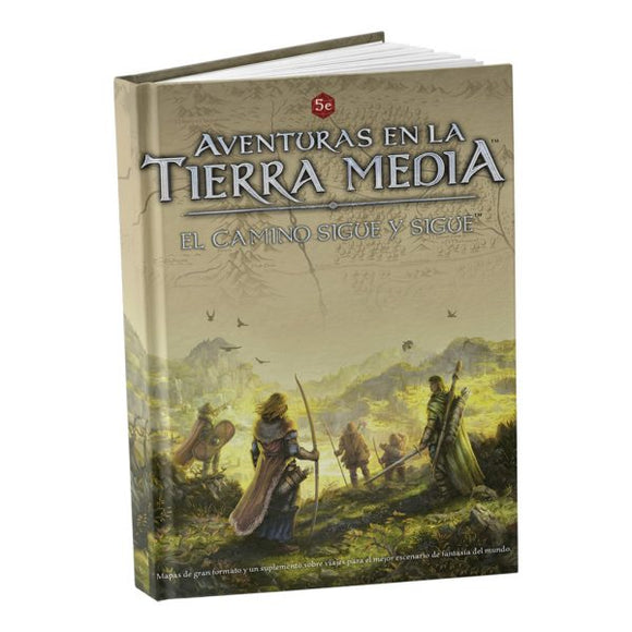JdR Aventuras en la Tierra Media: El camino Sigue y Sigue