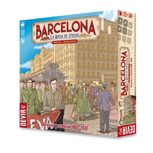 Barcelona La Rosa de Fuego
