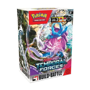 POK SV05 Temporal Forces Build and Battle Box Display (10 un) (Producto en inglés)