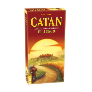 Catan Básico Expansión 5-6 Jugadores