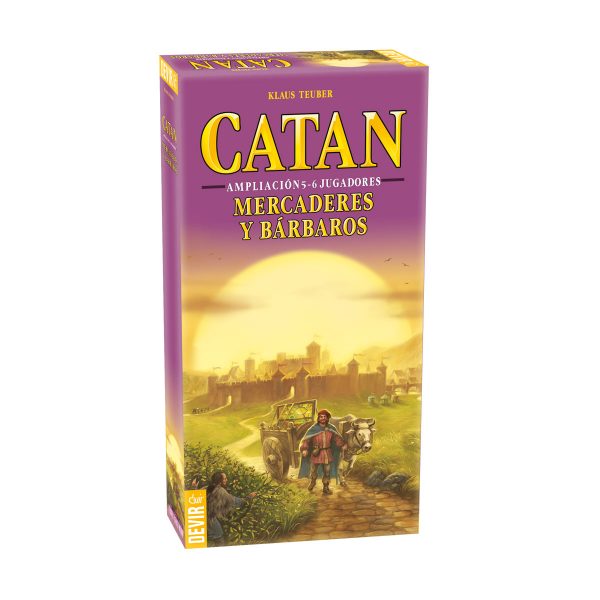 Catan: Mercaderes y Barbaros Exp 5-6 Jug.