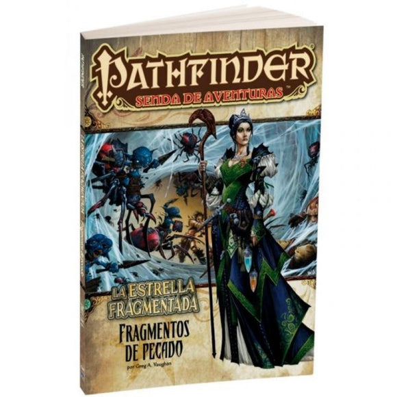 JdR Pathfinder EF 1 Fragmentos de Pecado
