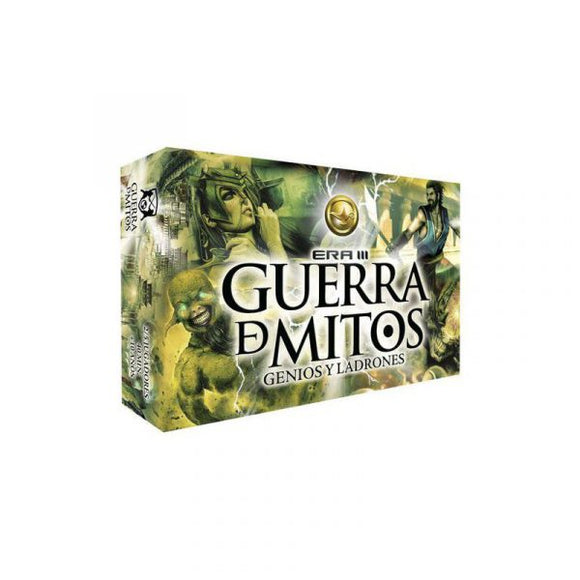 Guerra de Mitos III Genios y Ladrones
