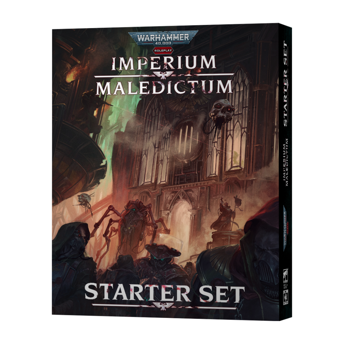 W40K Imperium Maledictum Caja Iniciación