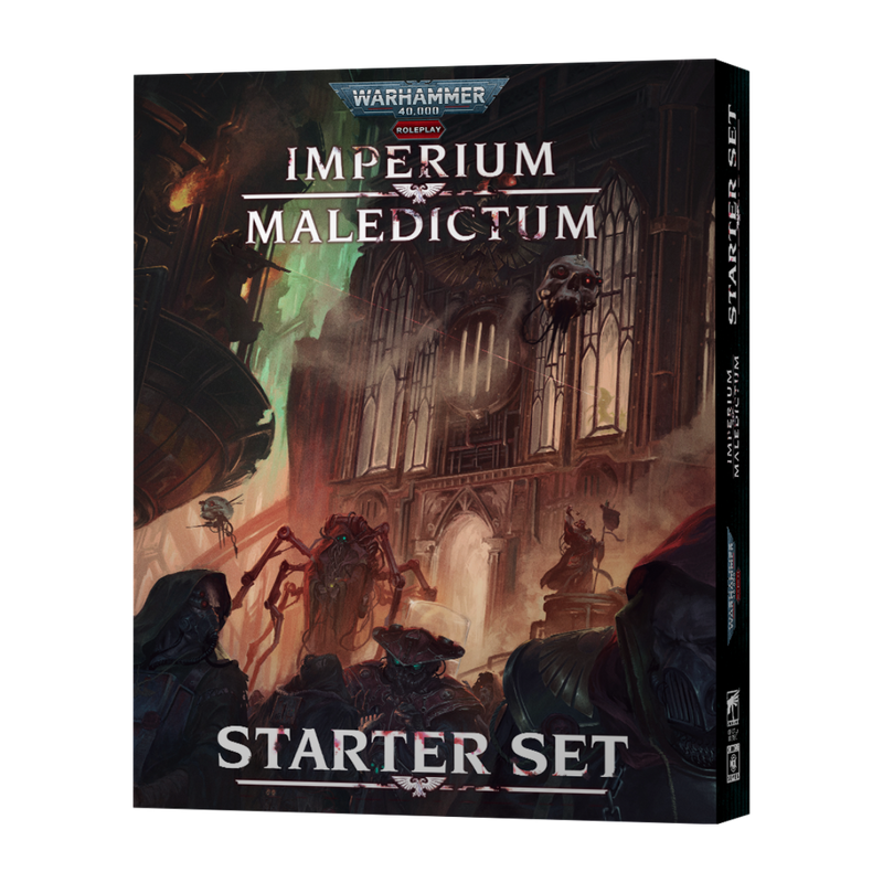 W40K Imperium Maledictum Caja Iniciación
