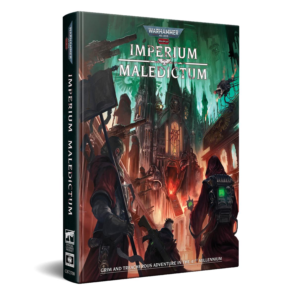 W40K Imperium Maledictum Libro Basico