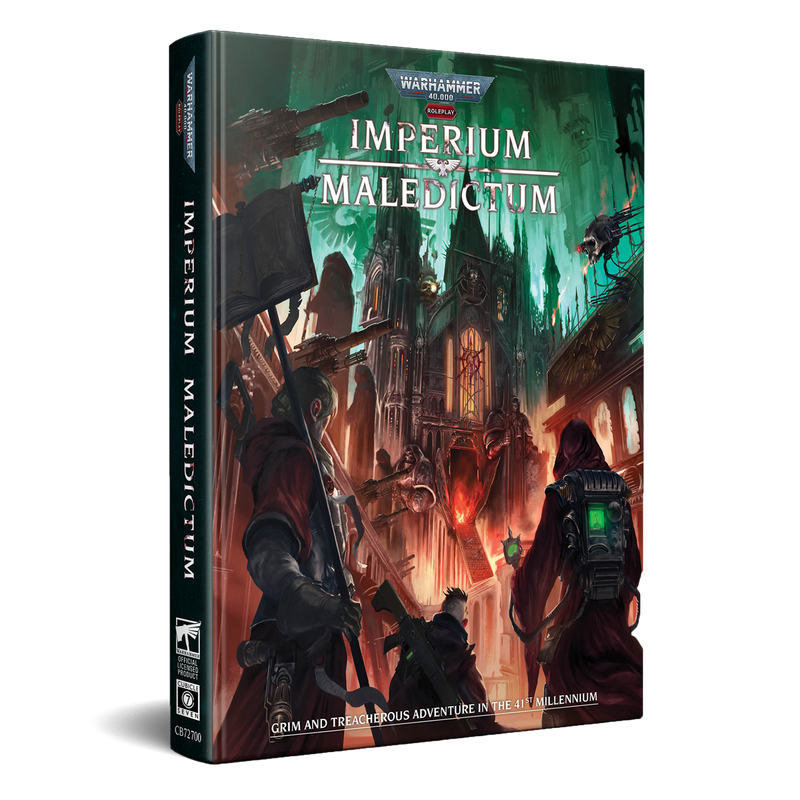 W40K Imperium Maledictum Libro Basico