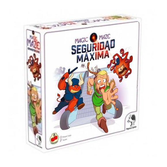 MAGIC MAZE Maxima Seguridad