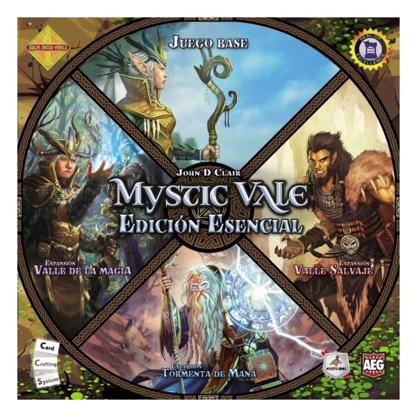 Mystic Vale Edición Esencial