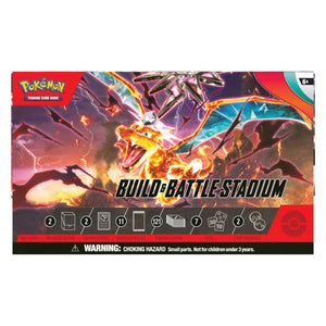 Scarlet & Violet Obsidian Flames Build & Battle Stadium (Inglés)