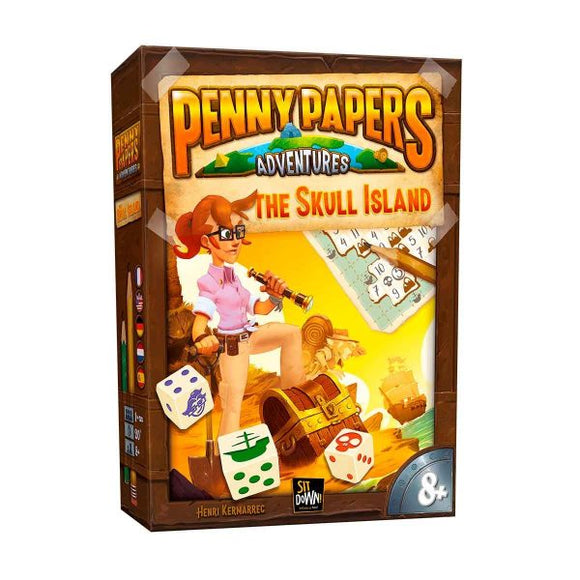 Penny papers La isla de la Calavera