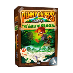 Penny papers El valle de Wiraqocha