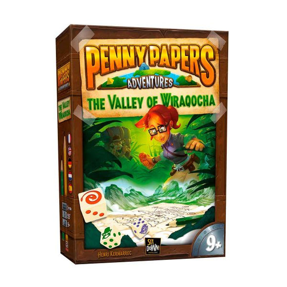 Penny papers El valle de Wiraqocha