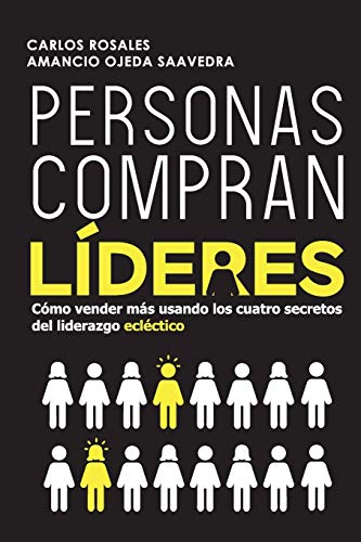 Personas compran líderes