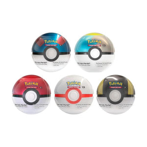 Poke Ball Tin (24Q4) (Display 6 und) (Producto en Inglés)