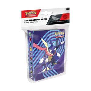 Mini Album de Cartas W/BOOSTER Q324 (Display 12 UN)