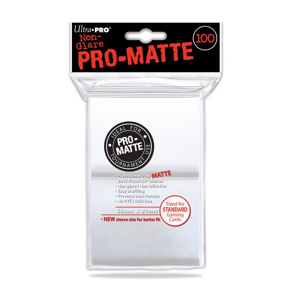 Protectores Pro-matte Std (x100), Blanco