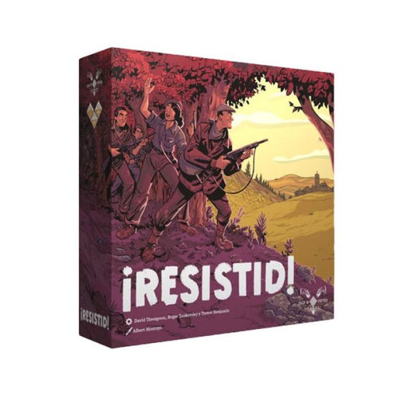 ¡Resistid!