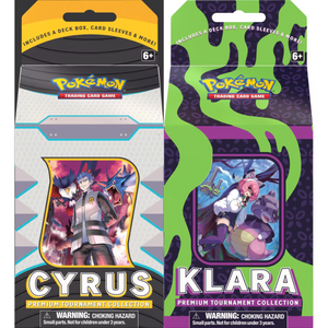 Premium Tournament Collection Cyrus/Klara Display (4 un)