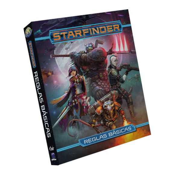 JdR Starfinder libro basico ed. bolsillo