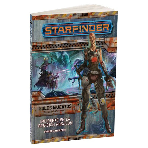 Starfinder soles muertos 1 Incidente en la estacion