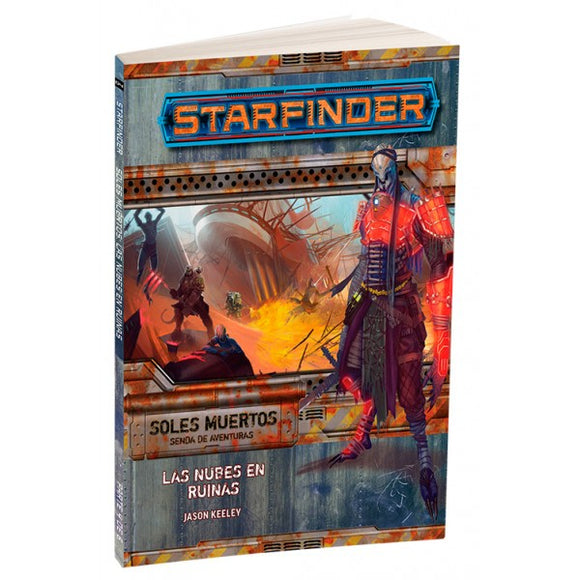 Starfinder soles muertos 4 Las nubes en ruinas