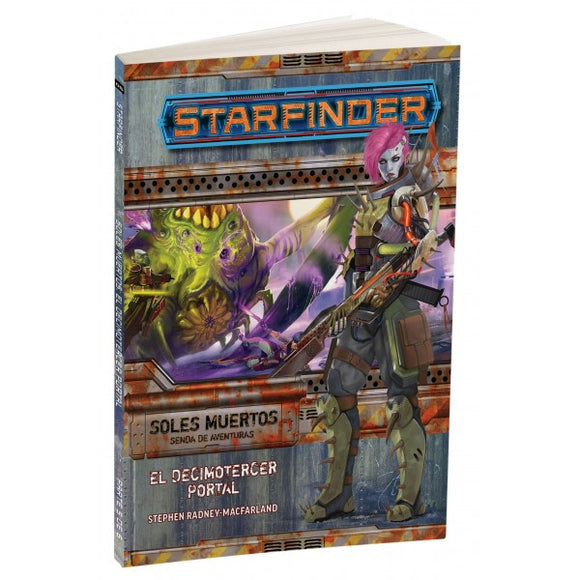 Starfinder soles muertos 5 El decimo tercer portal