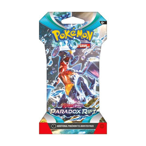 SV04 Paradox Rift Sleeved Booster (Producto en inglés)