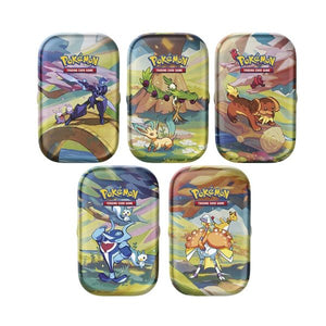 Vibrant Paldea Mini Tin Display (10 un) (Producto en inglés)