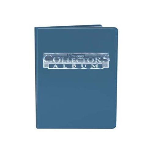 Carpeta 4-Pocket Azul