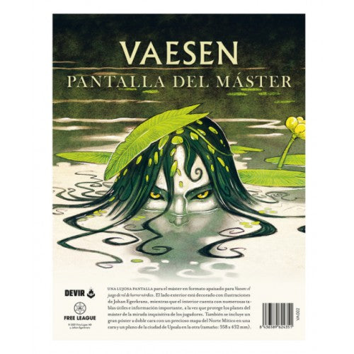 Vaesen Pantalla de Rol