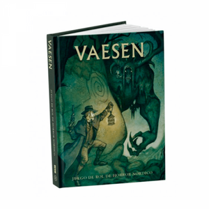 VAESEN Horror Nordico Libro