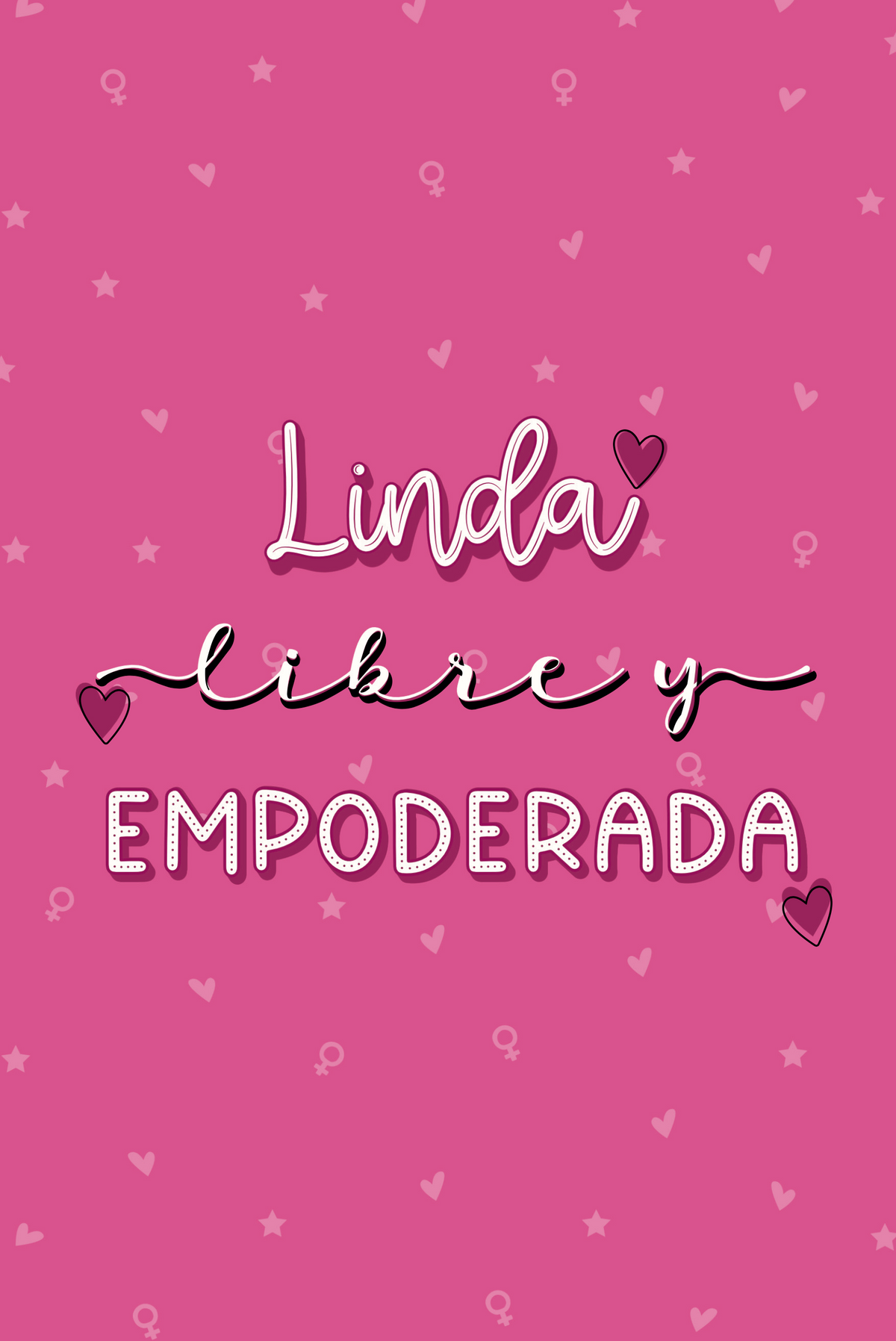 Planner de empoderamiento femenino