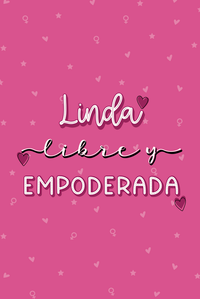 Planner de empoderamiento femenino